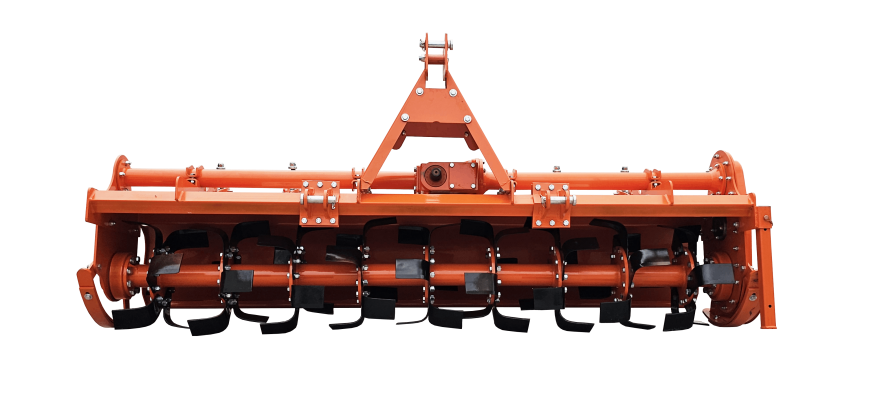 8 Feet Rotavator